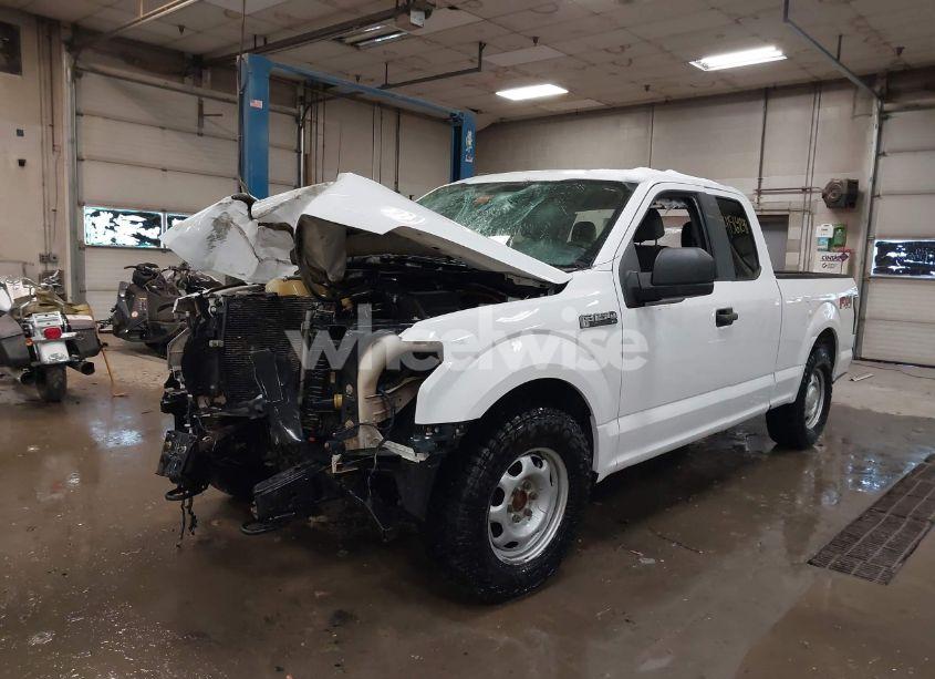 Photo 2 of 2018 Ford F-150 XL (VIN 1FTFX1E57JKF71054)