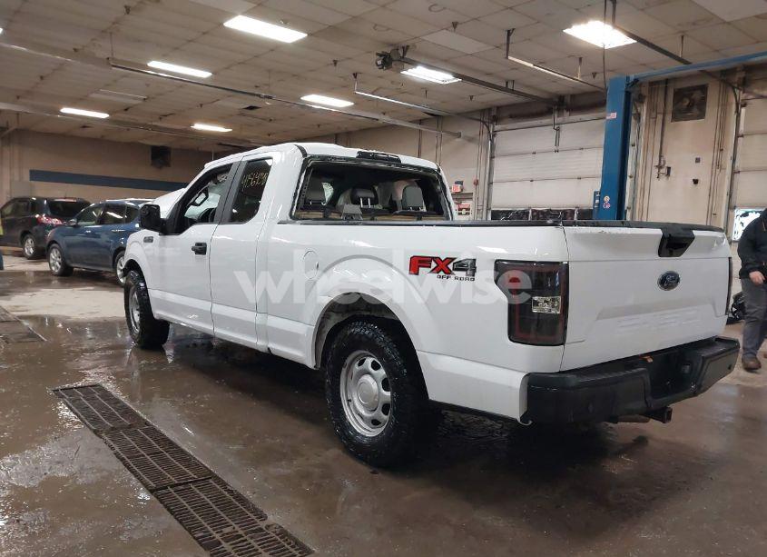 Photo 3 of 2018 Ford F-150 XL (VIN 1FTFX1E57JKF71054)