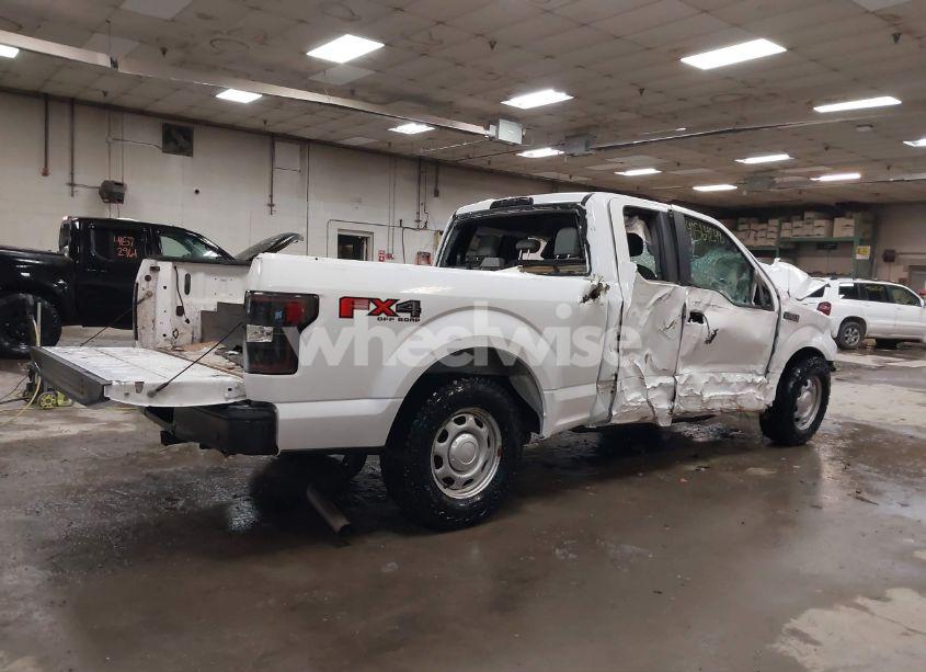 Photo 4 of 2018 Ford F-150 XL (VIN 1FTFX1E57JKF71054)