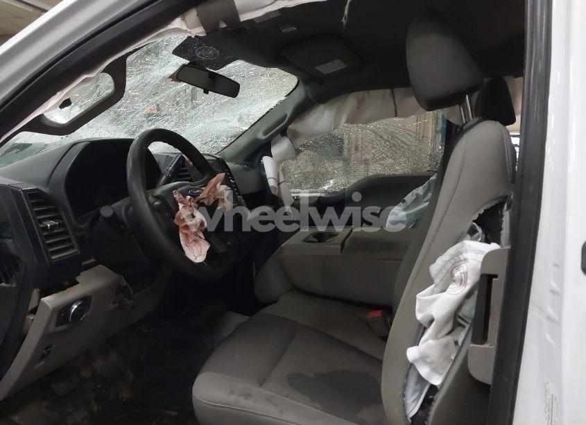 Photo 5 of 2018 Ford F-150 XL (VIN 1FTFX1E57JKF71054)