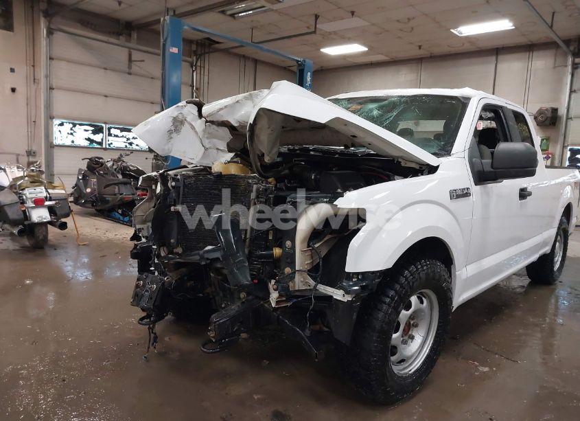 Photo 6 of 2018 Ford F-150 XL (VIN 1FTFX1E57JKF71054)