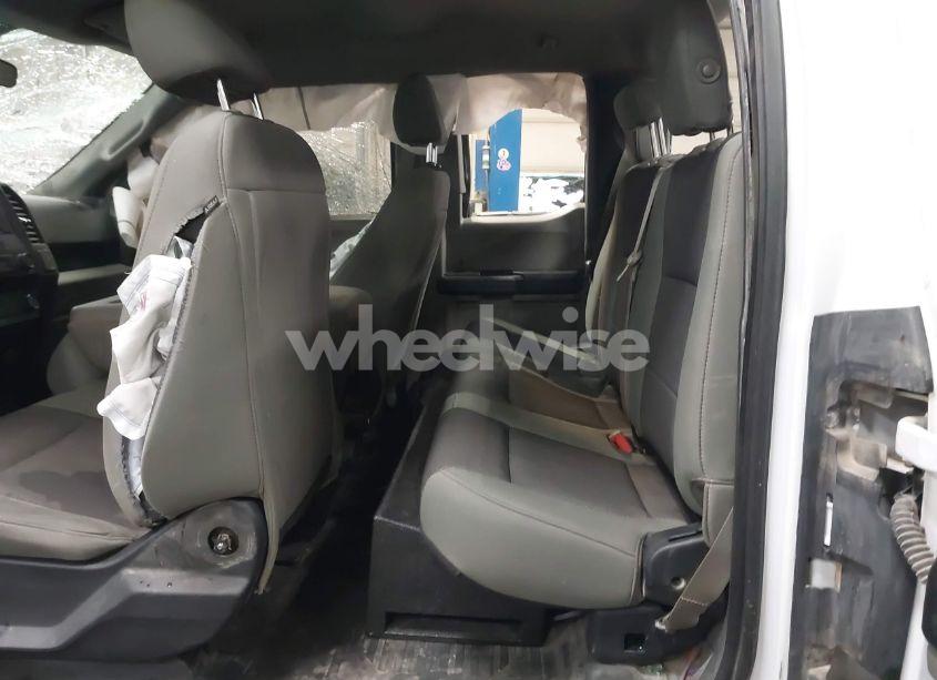 Photo 8 of 2018 Ford F-150 XL (VIN 1FTFX1E57JKF71054)