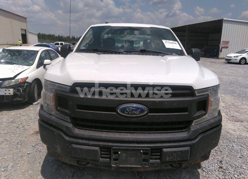 Photo 12 of 2018 Ford F-150 XL (VIN 1FTFX1E57JKF87173)