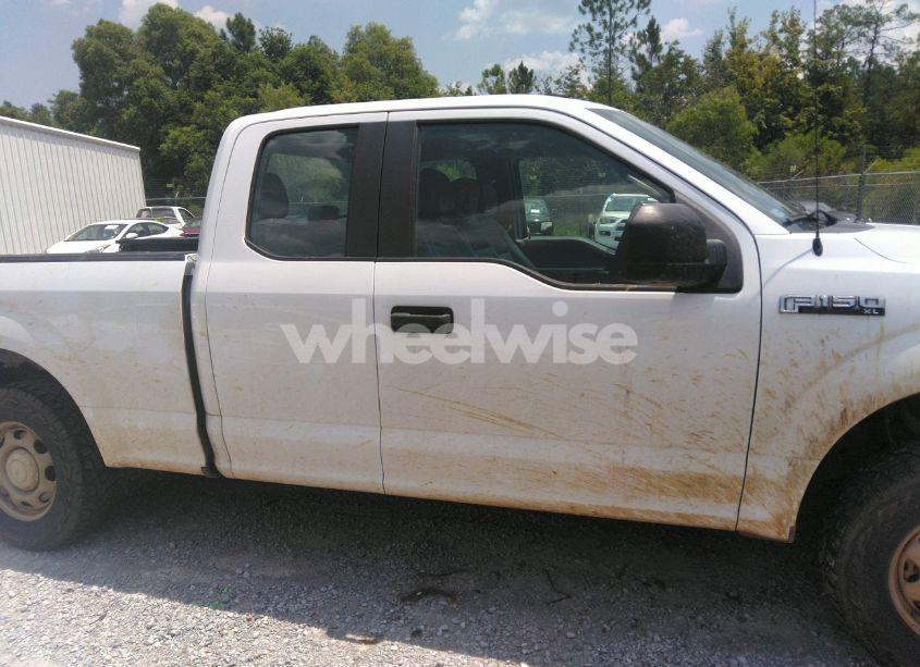 Photo 13 of 2018 Ford F-150 XL (VIN 1FTFX1E57JKF87173)