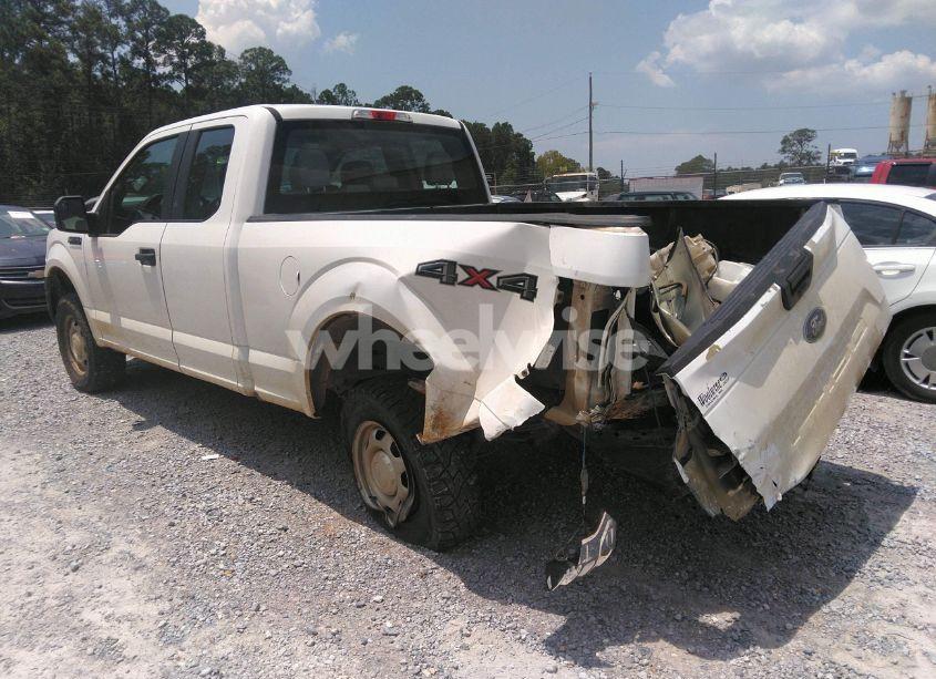 Photo 3 of 2018 Ford F-150 XL (VIN 1FTFX1E57JKF87173)