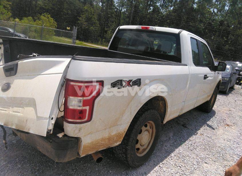 Photo 4 of 2018 Ford F-150 XL (VIN 1FTFX1E57JKF87173)