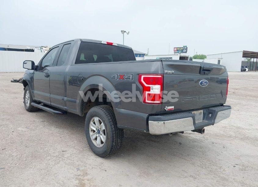 Photo 3 of 2018 Ford F-150 XLT (VIN 1FTFX1E57JKG10354)