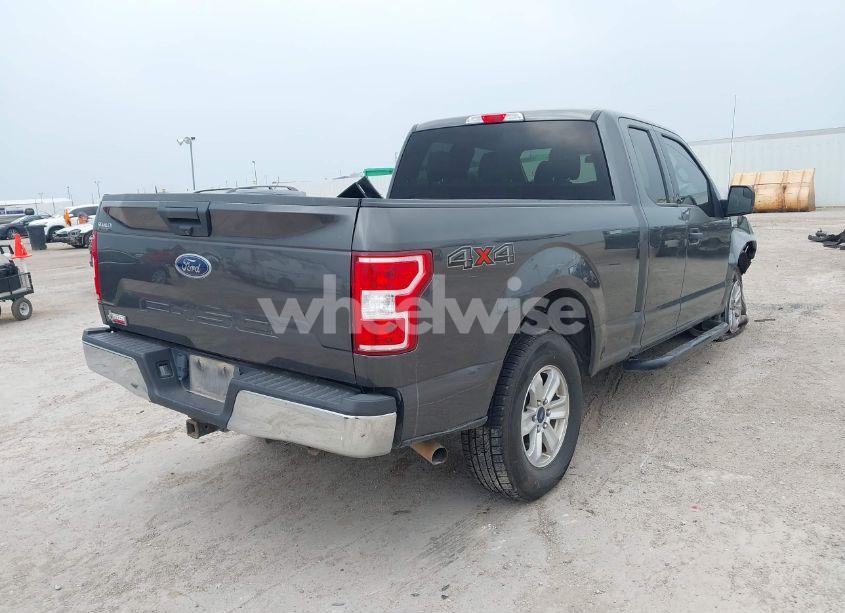 Photo 4 of 2018 Ford F-150 XLT (VIN 1FTFX1E57JKG10354)