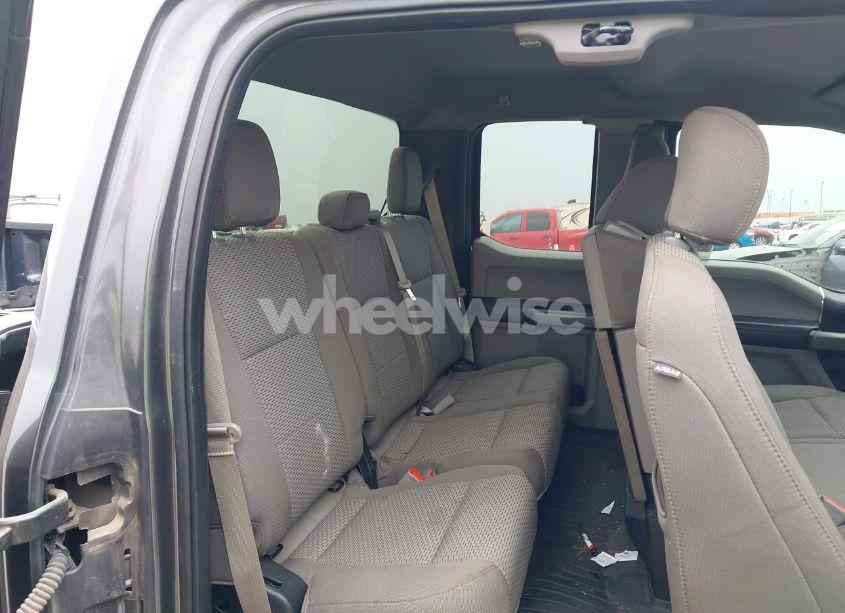 Photo 8 of 2018 Ford F-150 XLT (VIN 1FTFX1E57JKG10354)