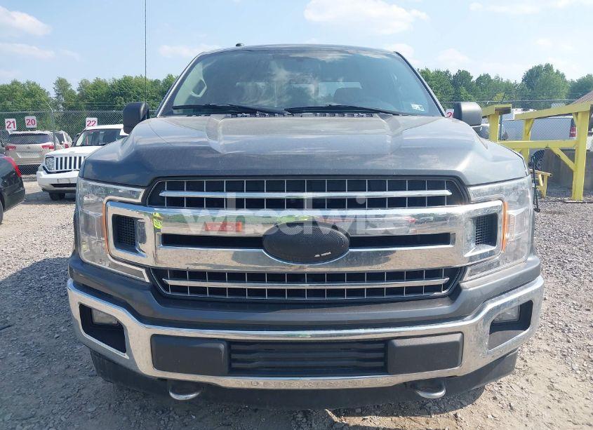 Photo 12 of 2018 Ford F-150 XLT (VIN 1FTFX1E58JFD92806)