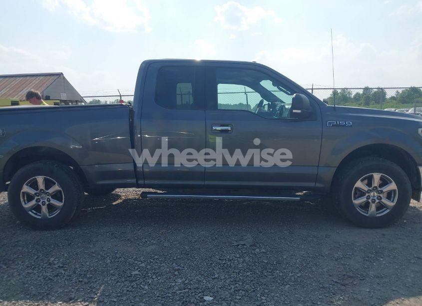 Photo 13 of 2018 Ford F-150 XLT (VIN 1FTFX1E58JFD92806)
