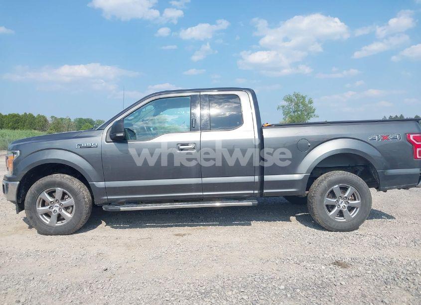 Photo 14 of 2018 Ford F-150 XLT (VIN 1FTFX1E58JFD92806)