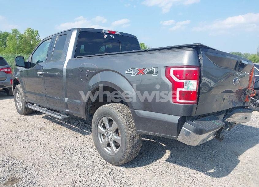 Photo 3 of 2018 Ford F-150 XLT (VIN 1FTFX1E58JFD92806)