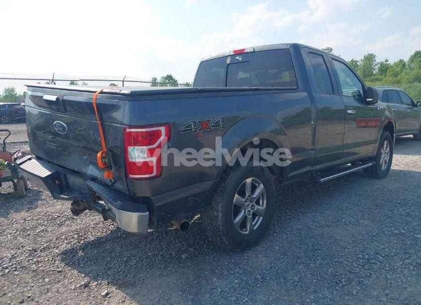 Photo 4 of 2018 Ford F-150 XLT (VIN 1FTFX1E58JFD92806)