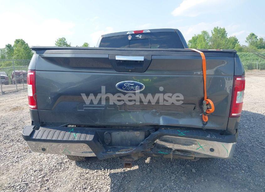 Photo 6 of 2018 Ford F-150 XLT (VIN 1FTFX1E58JFD92806)