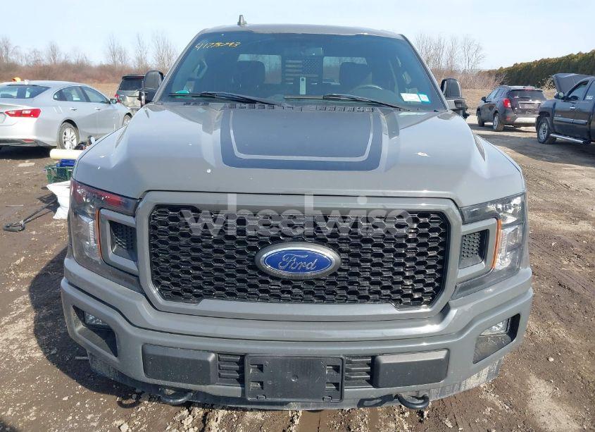 Photo 12 of 2018 Ford F-150 XLT (VIN 1FTFX1E58JFE24900)