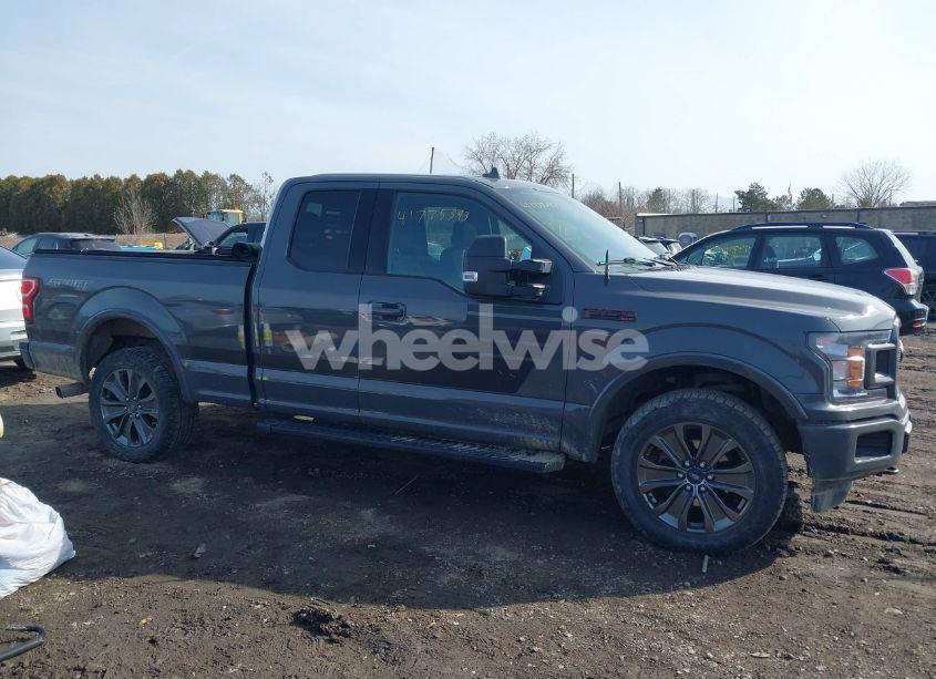 Photo 13 of 2018 Ford F-150 XLT (VIN 1FTFX1E58JFE24900)