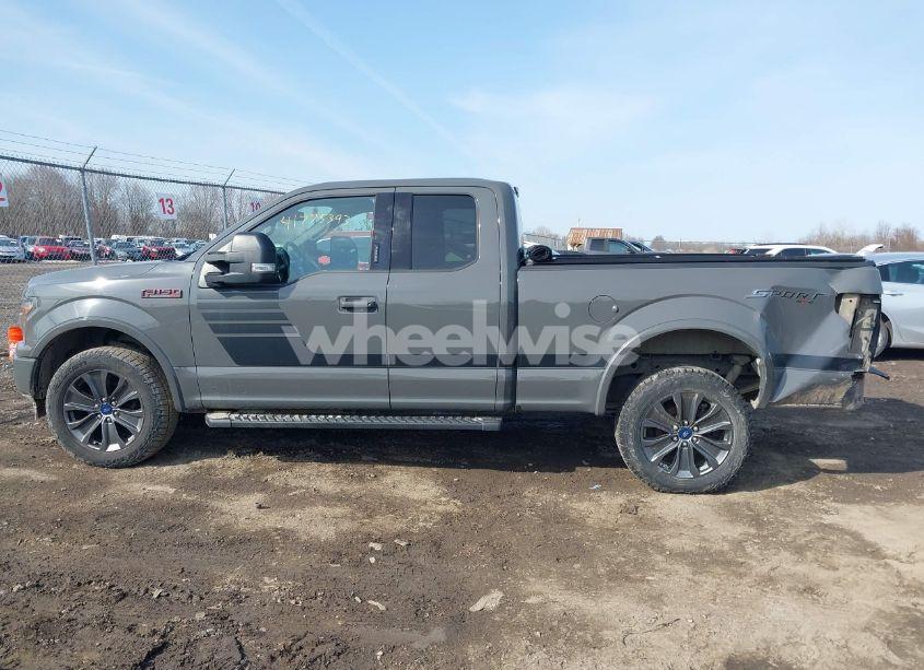 Photo 14 of 2018 Ford F-150 XLT (VIN 1FTFX1E58JFE24900)