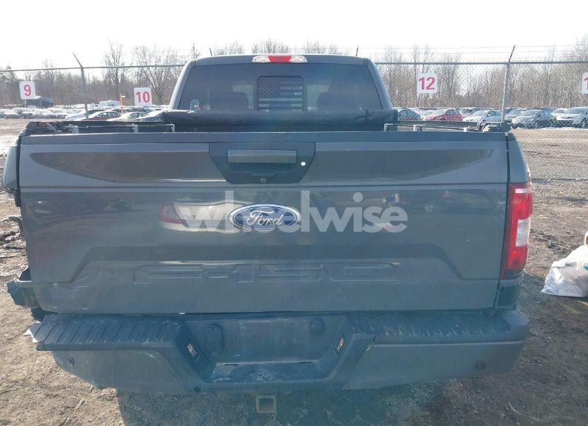 Photo 16 of 2018 Ford F-150 XLT (VIN 1FTFX1E58JFE24900)