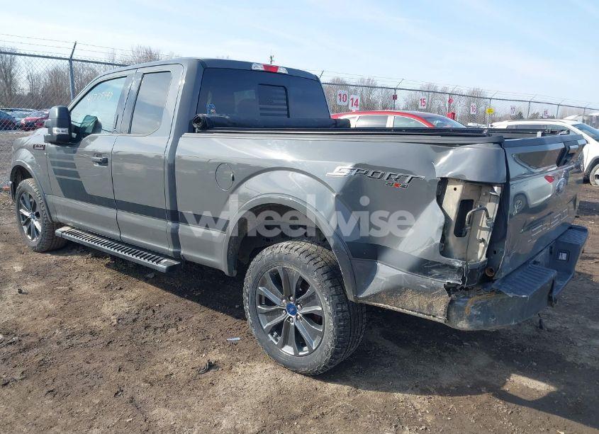 Photo 3 of 2018 Ford F-150 XLT (VIN 1FTFX1E58JFE24900)