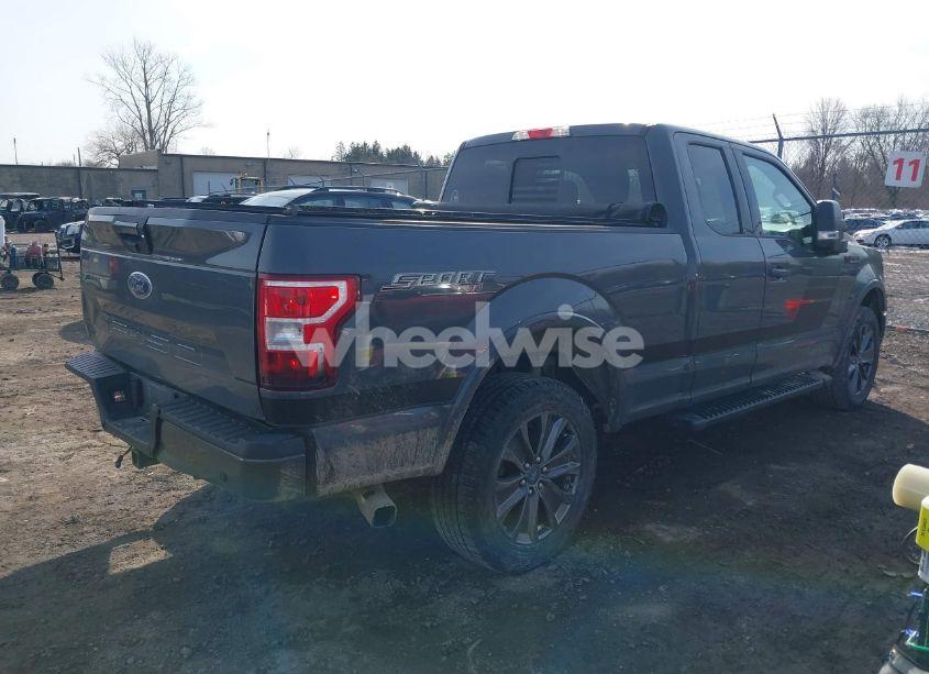 Photo 4 of 2018 Ford F-150 XLT (VIN 1FTFX1E58JFE24900)