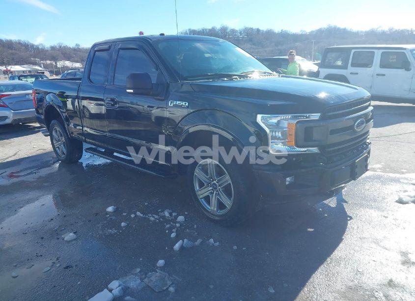 2018 Ford F-150 XLT (VIN 1FTFX1E58JKC81874) main photo