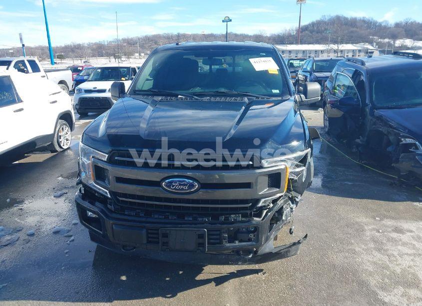 Photo 13 of 2018 Ford F-150 XLT (VIN 1FTFX1E58JKC81874)
