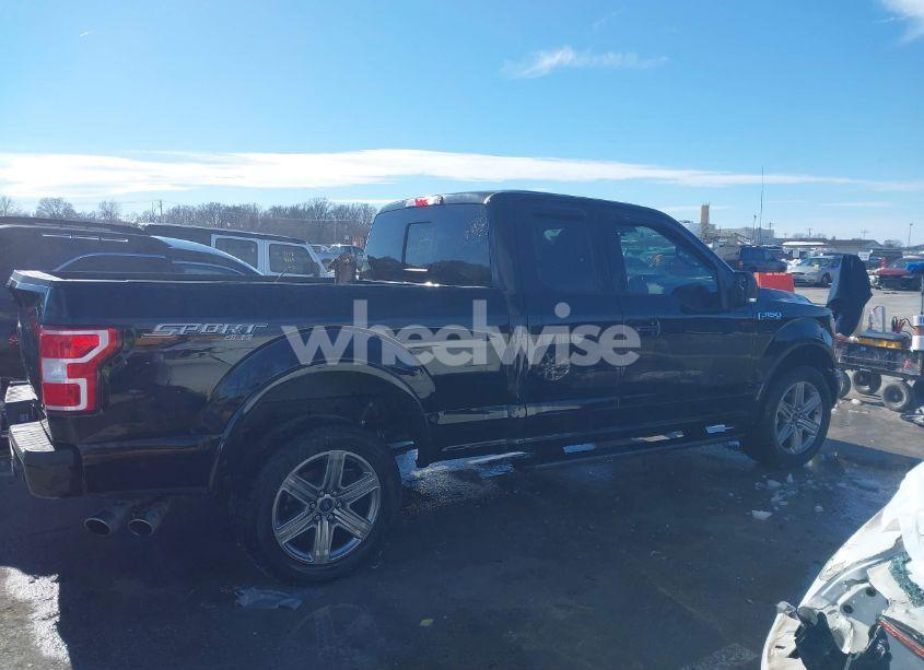 Photo 14 of 2018 Ford F-150 XLT (VIN 1FTFX1E58JKC81874)