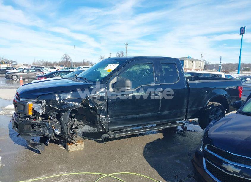 Photo 15 of 2018 Ford F-150 XLT (VIN 1FTFX1E58JKC81874)