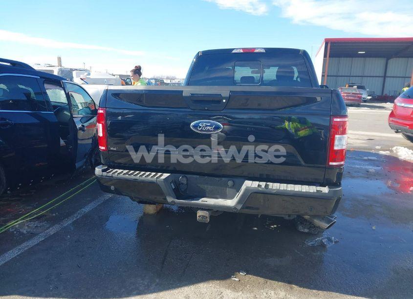 Photo 17 of 2018 Ford F-150 XLT (VIN 1FTFX1E58JKC81874)