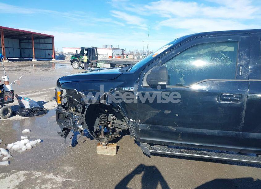 Photo 18 of 2018 Ford F-150 XLT (VIN 1FTFX1E58JKC81874)