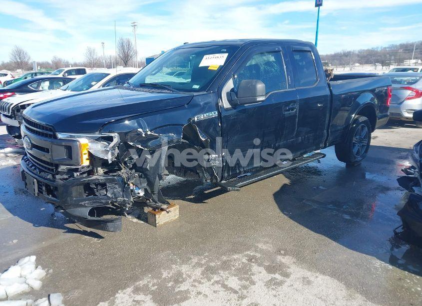 Photo 2 of 2018 Ford F-150 XLT (VIN 1FTFX1E58JKC81874)
