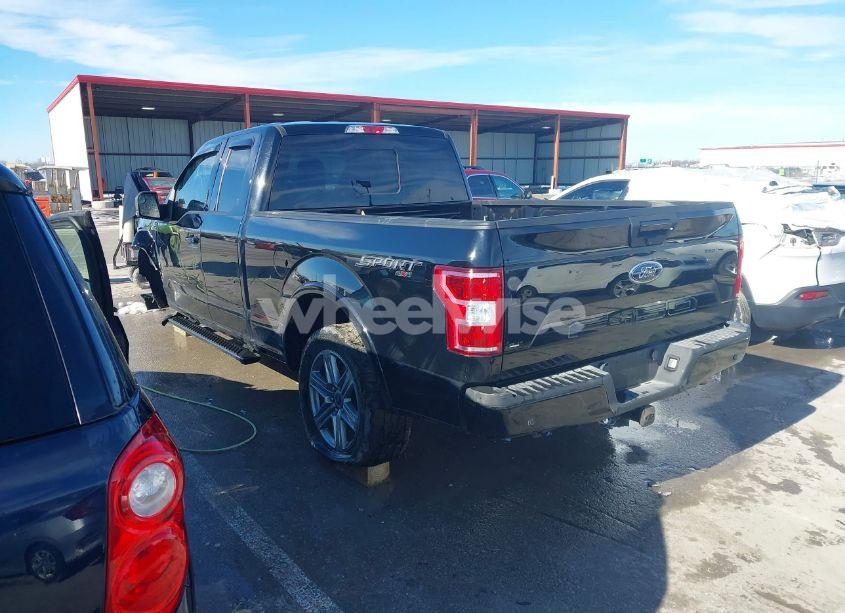 Photo 3 of 2018 Ford F-150 XLT (VIN 1FTFX1E58JKC81874)