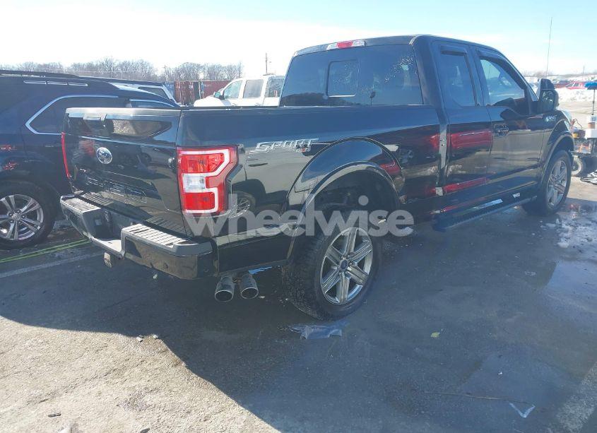 Photo 4 of 2018 Ford F-150 XLT (VIN 1FTFX1E58JKC81874)