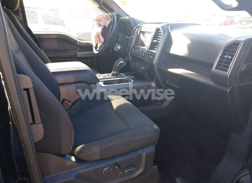 Photo 5 of 2018 Ford F-150 XLT (VIN 1FTFX1E58JKC81874)