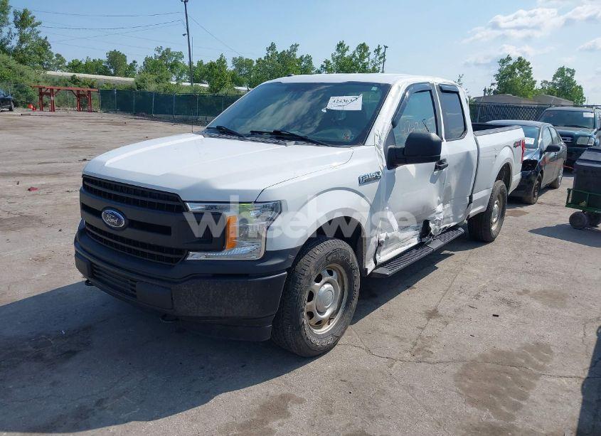 Photo 2 of 2018 Ford F-150 XL (VIN 1FTFX1E58JKD24996)