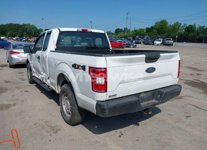 Photo 3 of 2018 Ford F-150 XL (VIN 1FTFX1E58JKD24996)