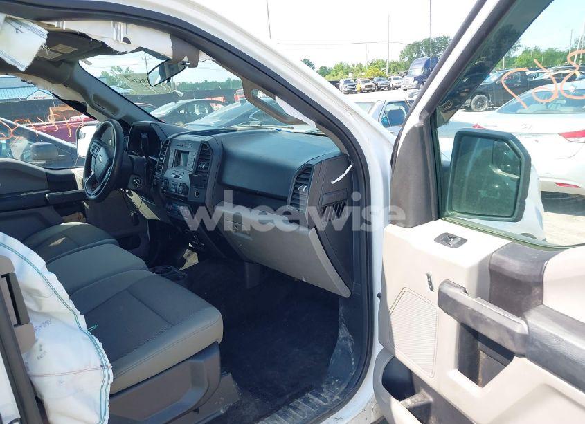 Photo 5 of 2018 Ford F-150 XL (VIN 1FTFX1E58JKD24996)