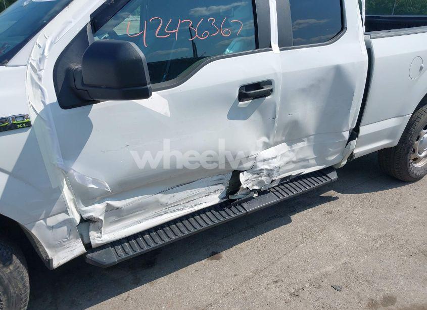 Photo 6 of 2018 Ford F-150 XL (VIN 1FTFX1E58JKD24996)