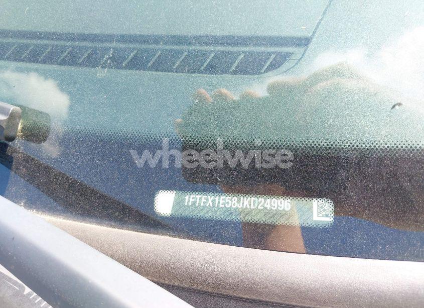 Photo 9 of 2018 Ford F-150 XL (VIN 1FTFX1E58JKD24996)