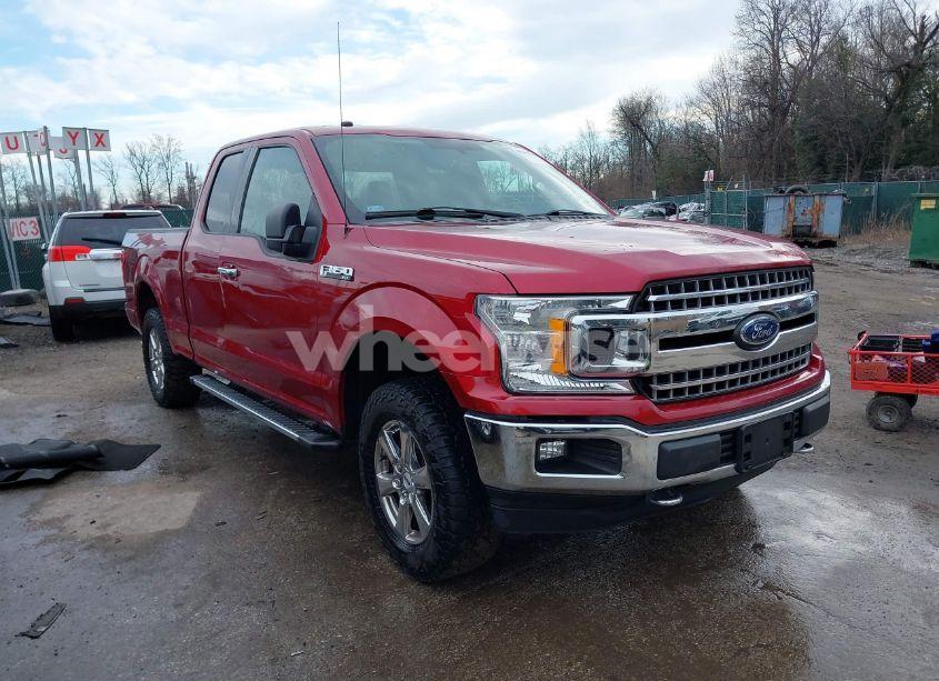 2018 Ford F-150 XLT (VIN 1FTFX1E58JKD78637) main photo