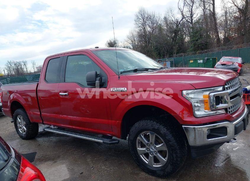 Photo 14 of 2018 Ford F-150 XLT (VIN 1FTFX1E58JKD78637)
