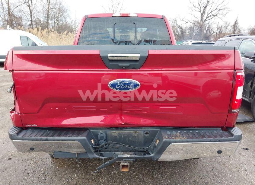 Photo 17 of 2018 Ford F-150 XLT (VIN 1FTFX1E58JKD78637)