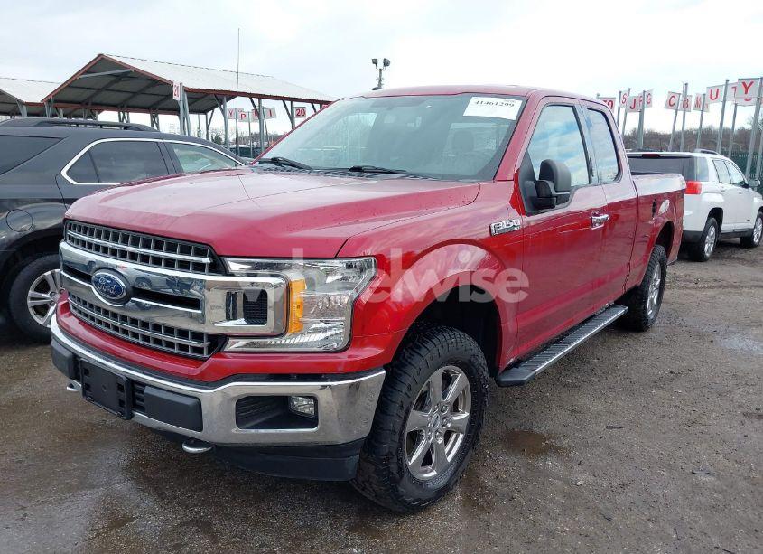 Photo 2 of 2018 Ford F-150 XLT (VIN 1FTFX1E58JKD78637)