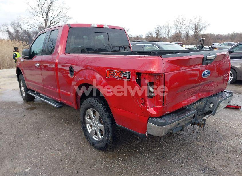 Photo 3 of 2018 Ford F-150 XLT (VIN 1FTFX1E58JKD78637)