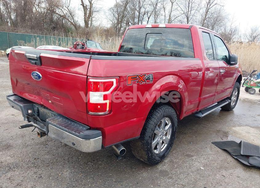 Photo 4 of 2018 Ford F-150 XLT (VIN 1FTFX1E58JKD78637)
