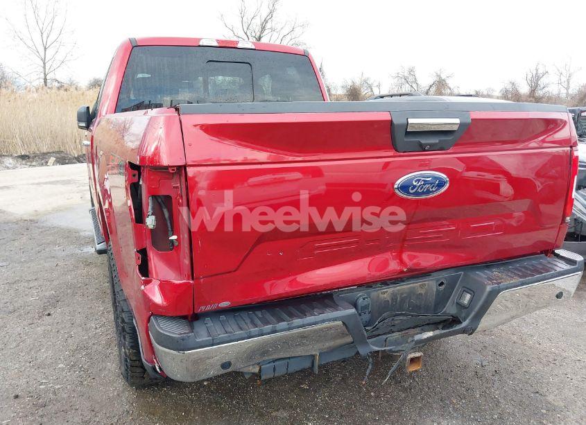 Photo 6 of 2018 Ford F-150 XLT (VIN 1FTFX1E58JKD78637)