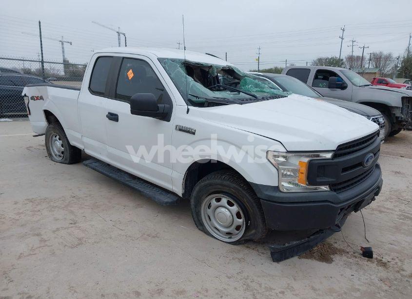 2019 Ford F-150 XL (VIN 1FTFX1E58KKC72030) main photo
