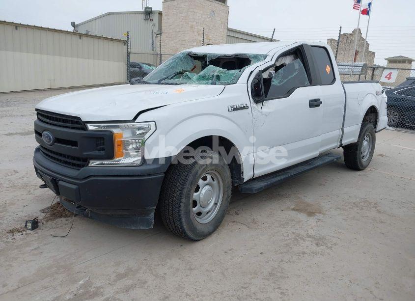 Photo 2 of 2019 Ford F-150 XL (VIN 1FTFX1E58KKC72030)