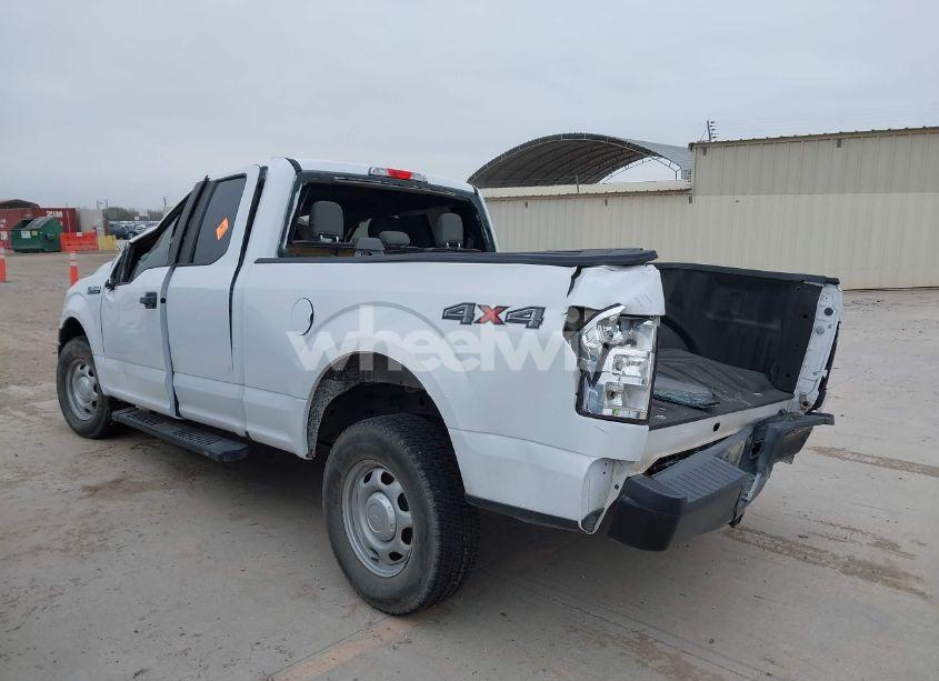 Photo 3 of 2019 Ford F-150 XL (VIN 1FTFX1E58KKC72030)